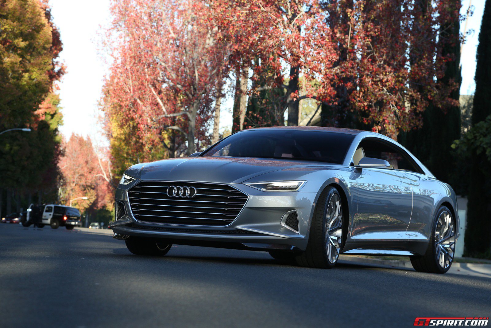 Детали следующего поколения Audi A8